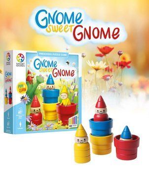 Логічна гра Smart games Гном, милий гном (GNOME SWEET GNOME) 2219678557 фото