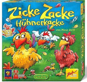 Настільна гра Zoch Перегони курчат (Zicke Zacke Huhnerkacke) 1882031635 фото