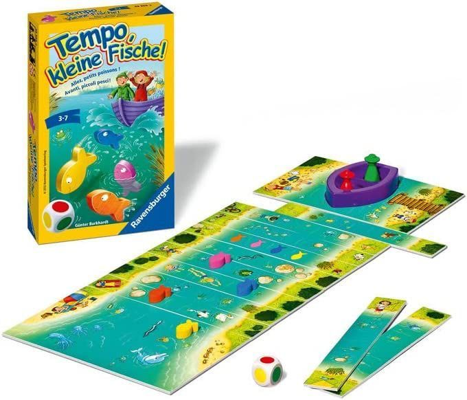 Настільна гра Tempo kleine fishe Вперед, маленька рибко!  1835614640 фото