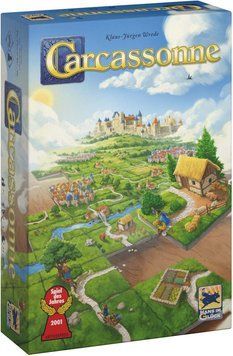 Настільна гра Каркасон 3.0. Річка і Абат (Carcassonne 3.0: and The River Abbot) 1865063103 фото