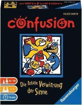 Настільна гра Ravensburger Confusion Переплутаниця 2930852444 фото