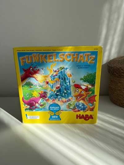 Настільна гра Дихання дракона (Funkelschatz) — купити в Україні
