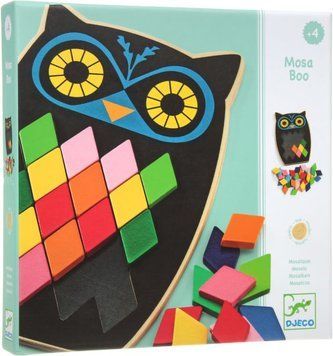 Мозаїка "Моsa Boo" - Djeco DJ01693 DJ01693 фото