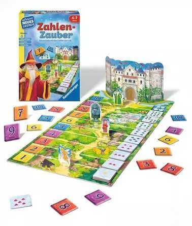 Настільна гра Ravensburger Number Magic / Zahlen-Zauber 2017895630 фото