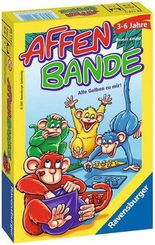 Настільна гра Affen Bande Ravensburger  3014926549 фото