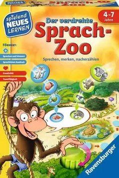 Настільна гра Ravensburger Der verdrehte Sprach-Zoo 2017895851 фото