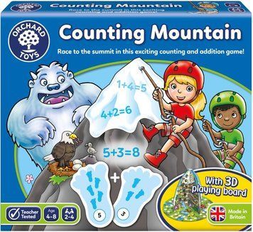 Настільна гра Orchard Toys &laquo;Бережись Єті&raquo; (Counting Mountain) copy_1944697619 фото