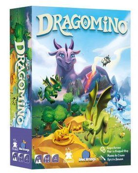 Настiльна гра Dragomino / Драгоміно (Драконяче королівство) укр. 1856042417 фото