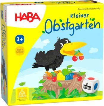 Настільна гра HABA Мій перший фруктовий сад (Erster Obstgarten) Міні версія 2930888076 фото