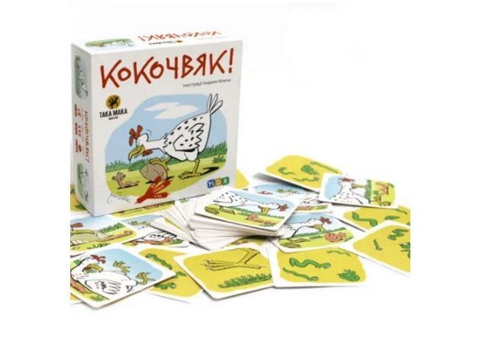 Настільна гра Кокочвяк 2060528743 фото