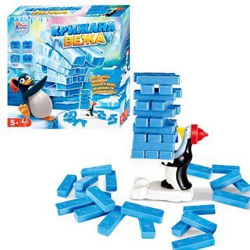 Настільна гра "Крижана Вежа" 4FUN Game Club 2060532993 фото