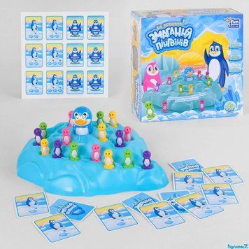 Настільна гра FUN Game Змагання Пінгвінів 1992690530 фото