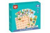 Логічна гра &ldquo;Куди прямує тваринка&rdquo; Tooky Toy TL775 TL775 фото