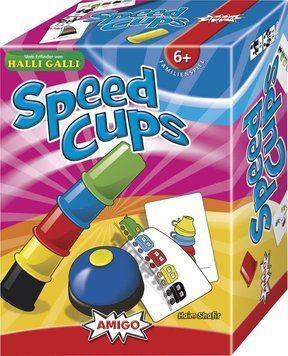 Настільна гра Швидерця / Speed Cups 1882851342 фото