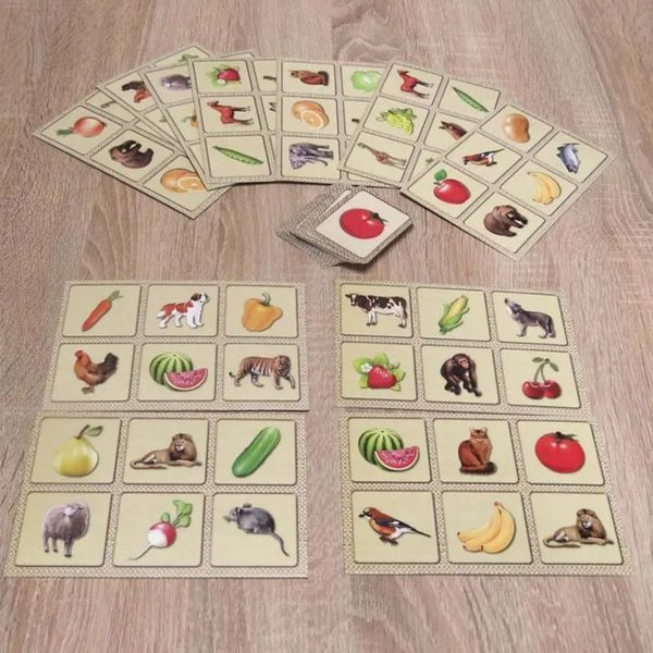 Гра настільна Artos Games ЛОТО (Англійська мова) (GAG10024) GAG10024 фото