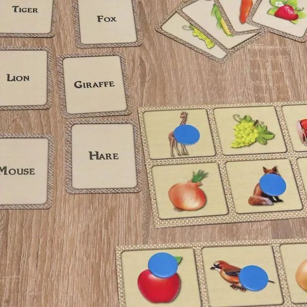 Гра настільна Artos Games ЛОТО (Англійська мова) (GAG10024) GAG10024 фото