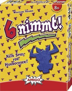 Настільна гра Корова 006 (6 nimmt!) 1882862726 фото