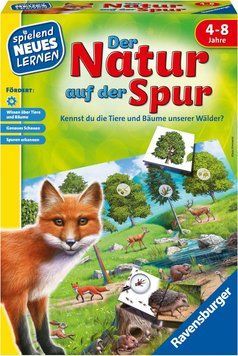 Настільна розвиваюча гра Der Natur auf der Spur (&laquo;Слідами природи&raquo;) 25041 фото