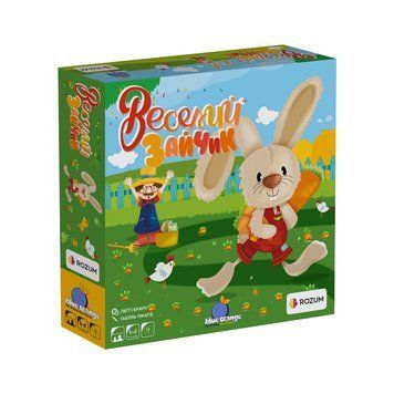 Настільна гра Веселий Зайчик (Happy Bunny) 2047892409 фото