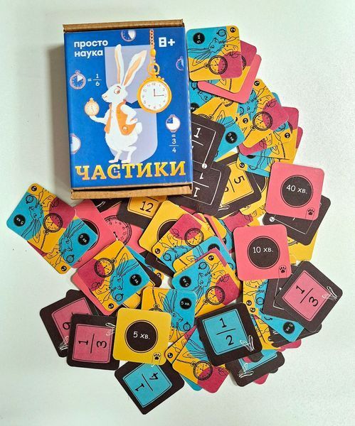 Настільна карткова гра Частики 1_34383046 фото