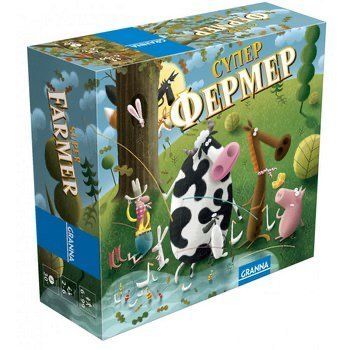 Настільна гра Granna Суперфермер міні-версія 2091284354 фото