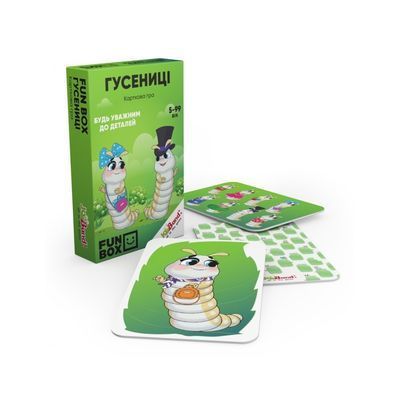 Настільна гра JoyBand FunBox Гусениці 1840620229 фото