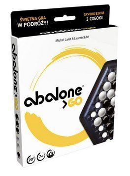 Настільна гра Абалон (Дорожня версія) ABALONE GO 2333814999 фото