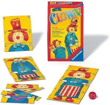 Настільна гра Clown (&laquo;Клоун&raquo;) 23115 фото