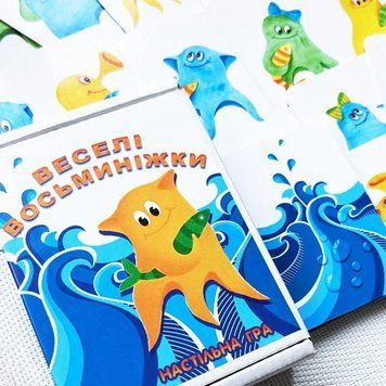 Настільна гра Веселі восьминіжки 1836873745 фото