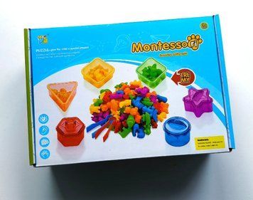 Логічна гра-сортер Монтессорі арт.2188-30 2188-30 фото