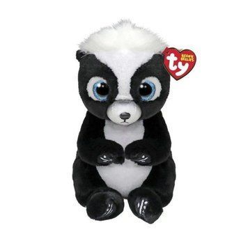М'яка іграшка TY Beanie Bellies Скунс Rukus, 20 см Арт.41288 41052 фото
