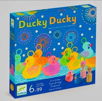 Настільна гра Djeco Ducky ducky Дакі Дакі Арт.DJ08596 Арт.DJ08596 фото