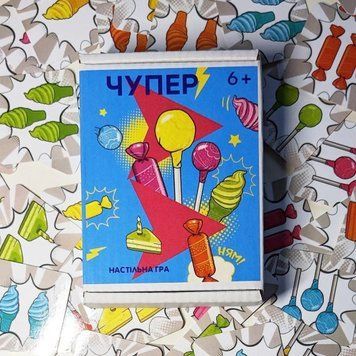 Настільна гра Чупер 1830850043 фото
