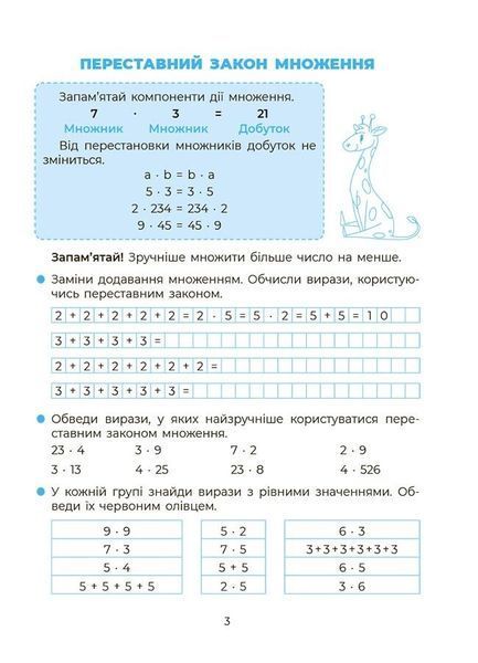 Посібник для навчання Вивчаю таблицю множення 2940874995 фото