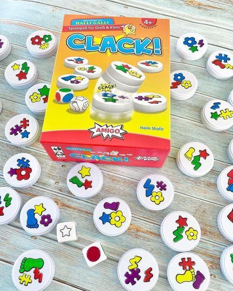 Настільна гра Clack! 2214392651 фото