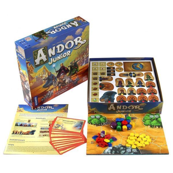 Настільна гра KOSMOS Andor Junior 1943470691 фото