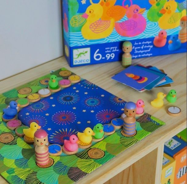 Настільна гра Djeco Ducky ducky Дакі Дакі Арт.DJ08596 Арт.DJ08596 фото
