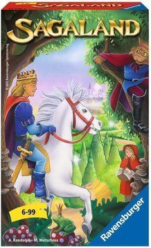 Настільна гра Sagaland Ravensburger компактна версія 2385346631 фото