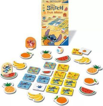 Настільна гра Disney Stitch Ravensburger 3052513910 фото