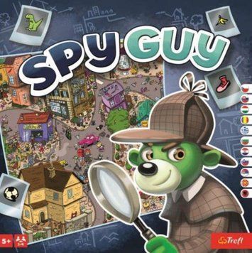 Настільна гра Trefl Шпигун (Spy Guy) 2228415003 фото