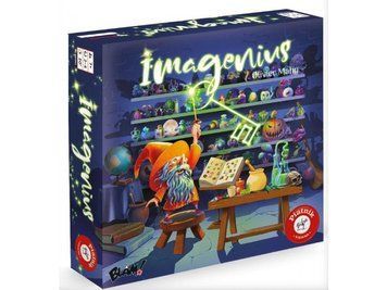 Настільна гра Ізомагія ( Imagenius) 1883421683 фото