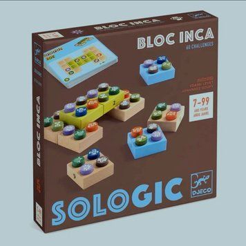 Djeco головоломка "Блок Інка" Bloc Inca Арт. DJ00818 Арт. DJ00818 фото