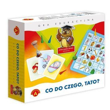 Розвиваюча гра на асоціації Alexander Co do czego, Tato? Що до чого, тату? 2265936101 фото