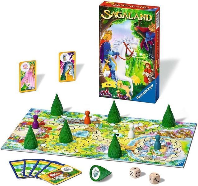 Настільна гра Sagaland Ravensburger компактна версія 2385346631 фото