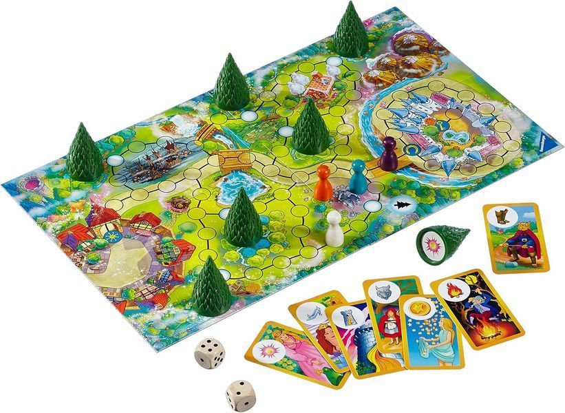 Настільна гра Sagaland Ravensburger компактна версія 2385346631 фото