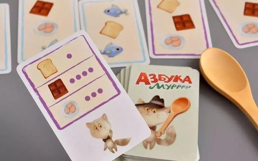 Настільна розвиваюча гра Азбука Мурррзе 1830861163 фото