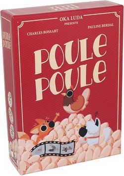 Настільна гра Кури, лисиці, 5 яєць Poule Poule 203/24 фото