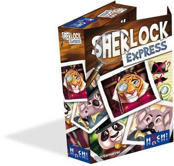 Настільна гра Шерлок Експрес (Sherlock Express) 2176689841 фото
