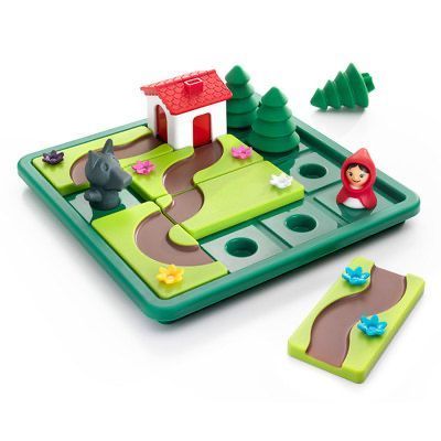 Логічна гра Smart Games Маленький червоний капелюшок 1836883065 фото