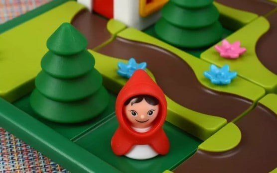 Логічна гра Smart Games Маленький червоний капелюшок 1836883065 фото